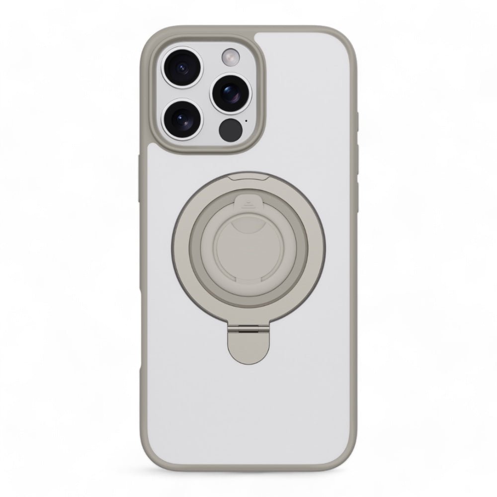 Estuche Devia MagSafe iPhone 16 Plus Delight Series - Gris Oscuro