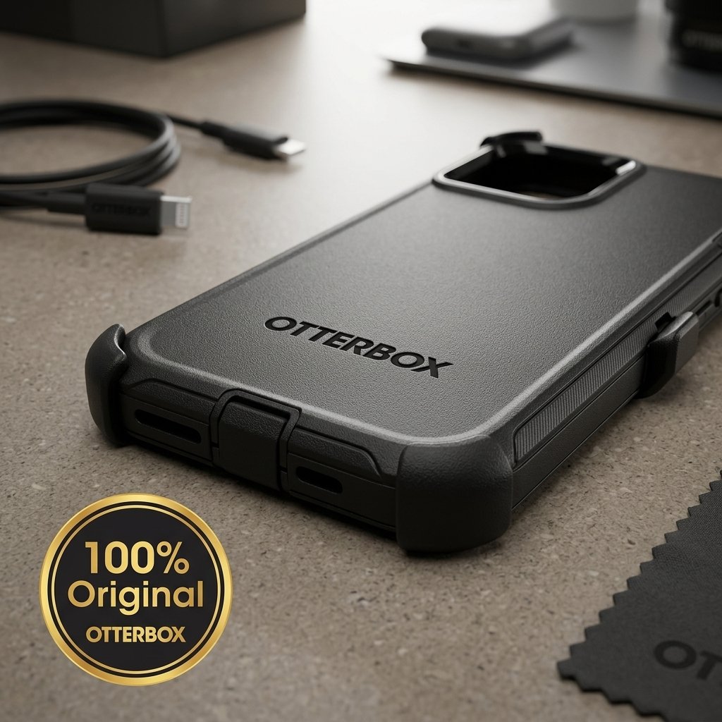 Case OtterBox Defender iPhone 17 Negro — foto 2
