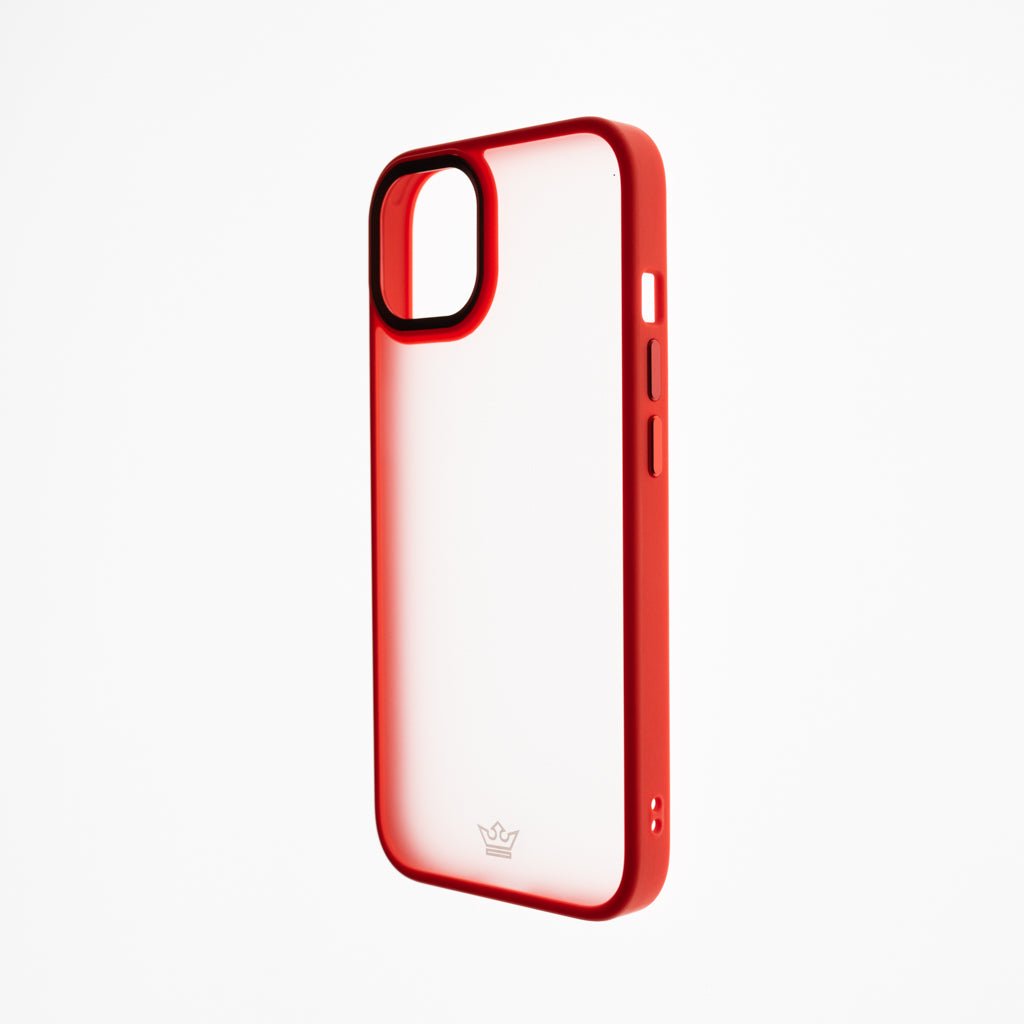 Estuche Clásico el Rey Apple iPhone 13 Color Rojo — foto 2
