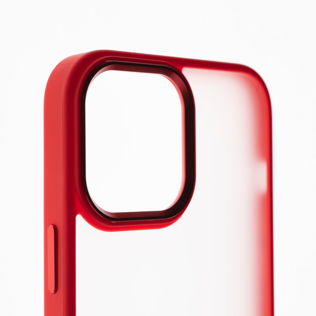 Estuche Clásico el Rey Apple iPhone 13 Color Rojo — foto 4