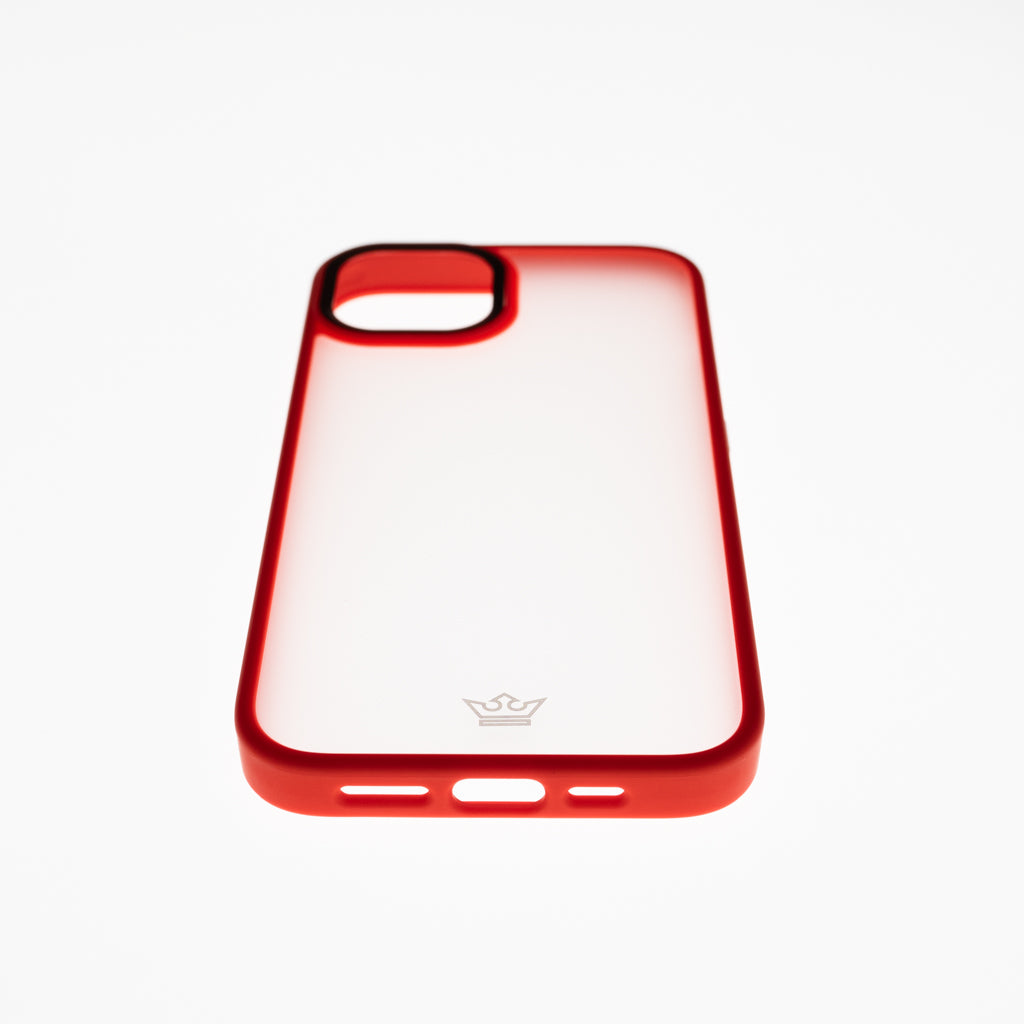 Estuche Clásico el Rey Apple iPhone 13 Color Rojo — foto 5