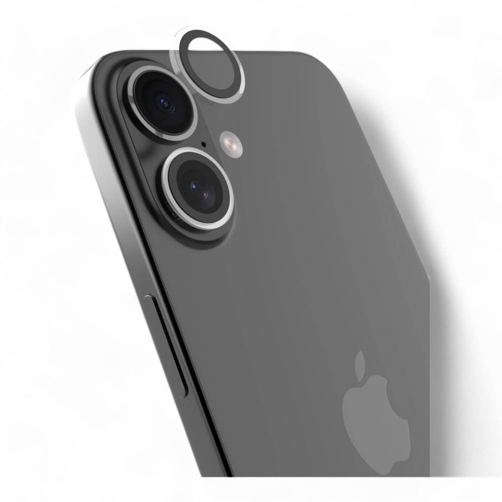 Protector Pantalla Devia Vidrio Templado Cámara iPhone 16 Peak Series Crystal Lens Protector 2pcs Compatible 16 Plus Color Transparente — foto 2