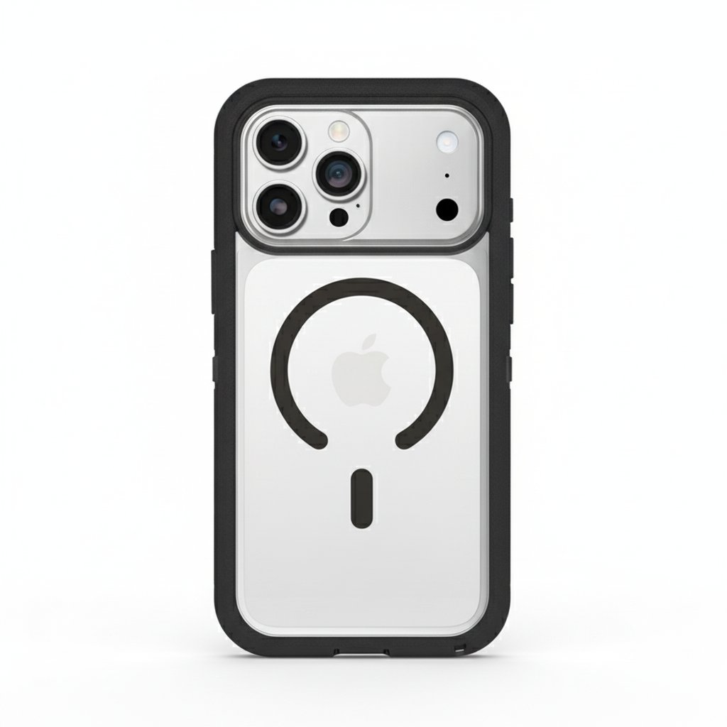 Case OtterBox Defender Series Pro XT | iPhone 17 Pro | Negro — foto 2