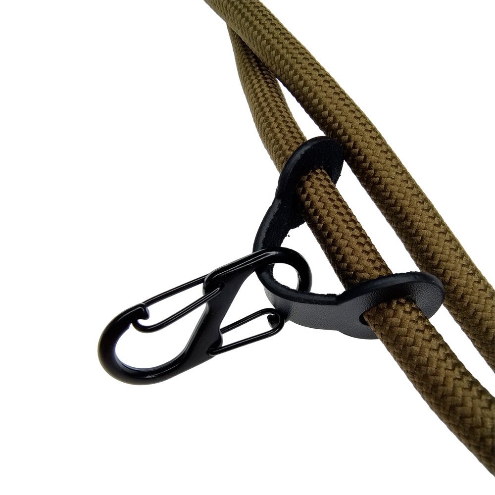 Accesorio el Rey Strap 8mm 1.2 M Largo con Sujetadora New con Colgador de Llaves y Audífonos Color Verde Musgo — foto 4