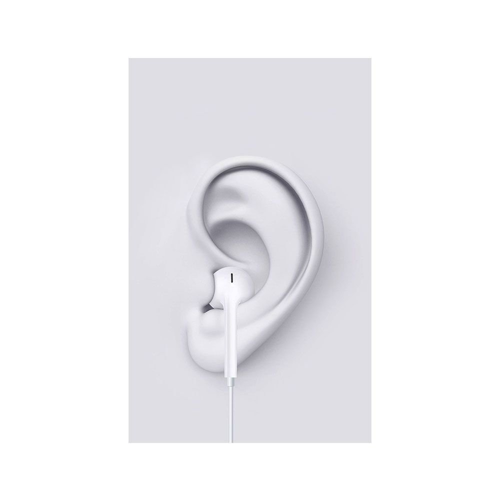 Audifonos Devia Lightning Star Series Earbuds Lightning Earphone (em026) Color Blanco — foto 3
