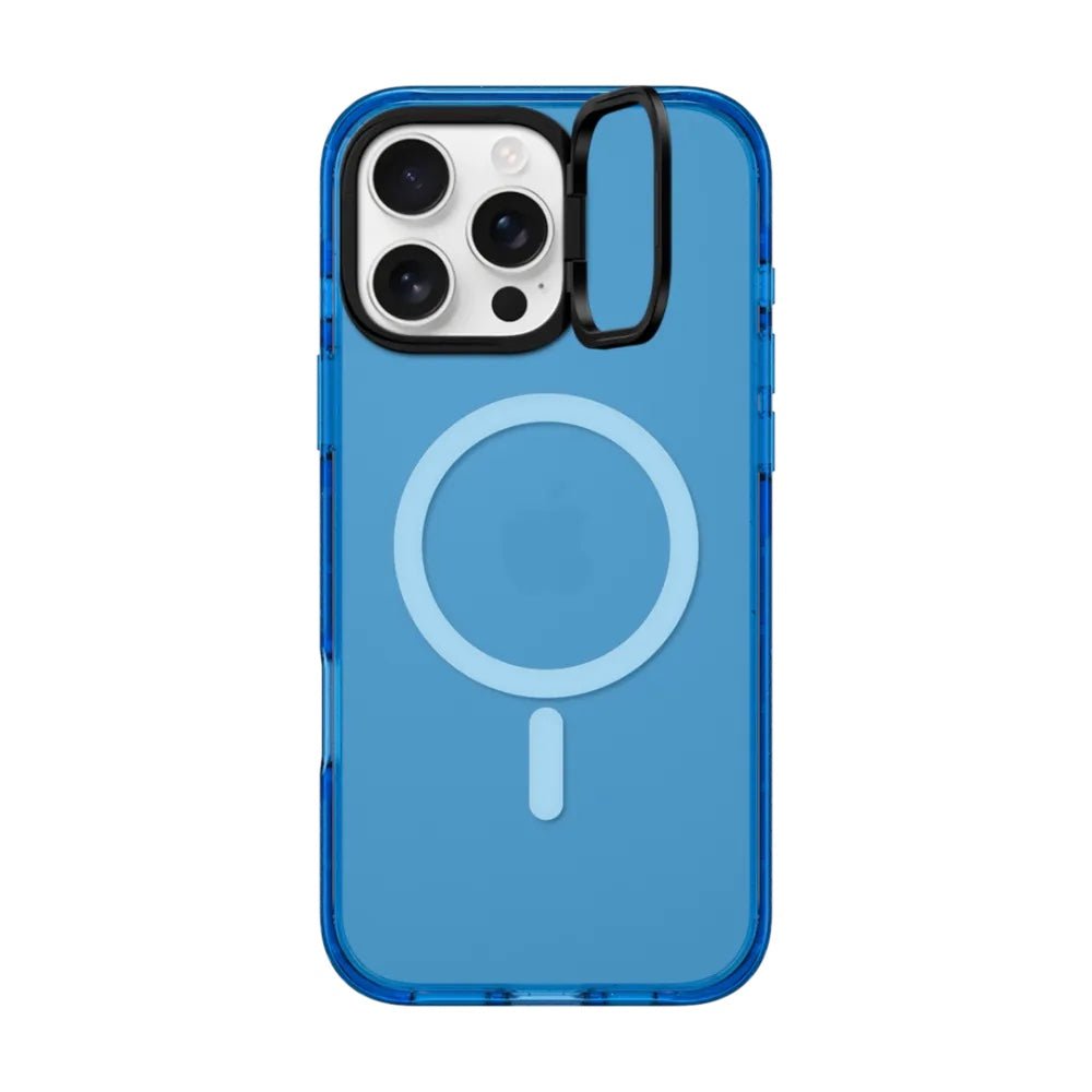 Estuche CASETiFY Ring Stand MagSafe - iPhone 16 Pro Max Azul — foto 3