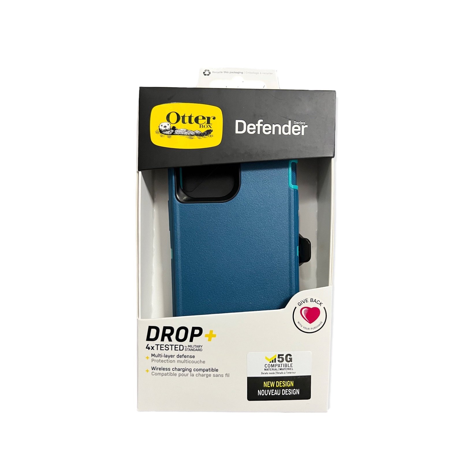 Case OtterBox Defender | iPhone 13 Pro Max | Turquesa — foto 3