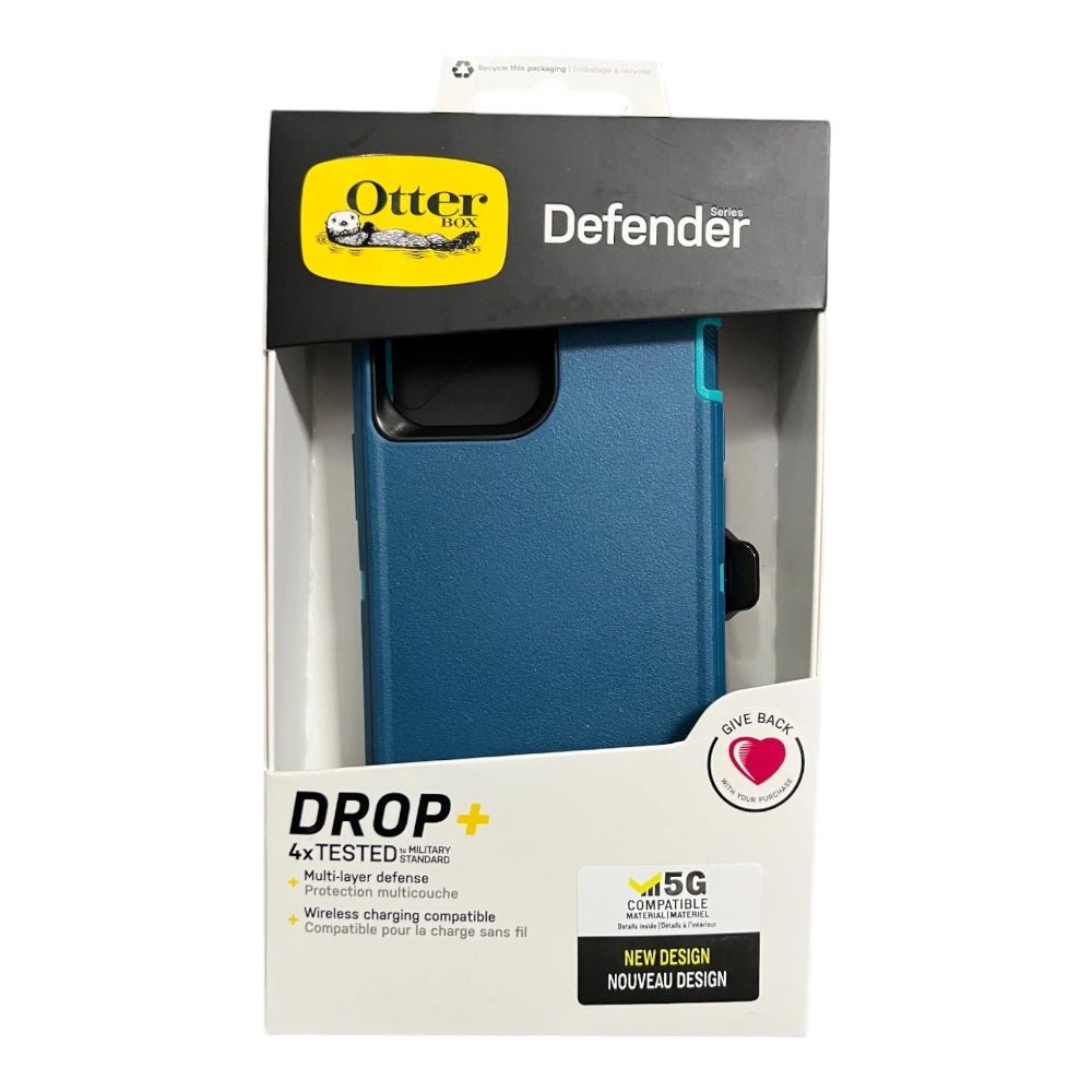 Case OtterBox Defender | iPhone 13 Pro Max | Turquesa