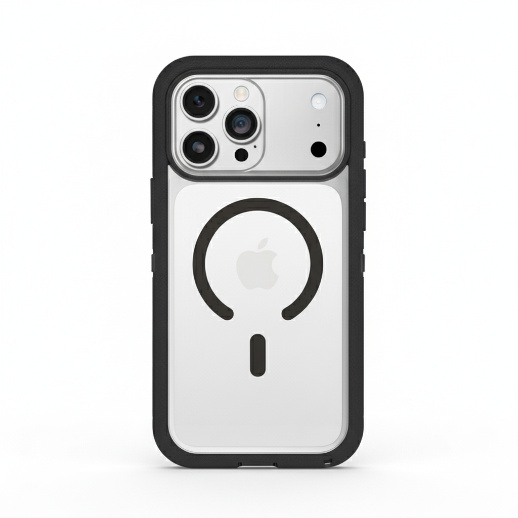 Case OtterBox Defender Series Pro XT | iPhone 17 Pro Max | Negro — foto 2