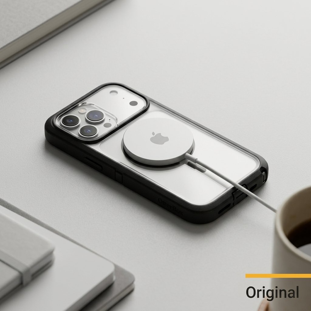 Case OtterBox Defender Series Pro XT | iPhone 17 Pro Max | Negro — foto 5