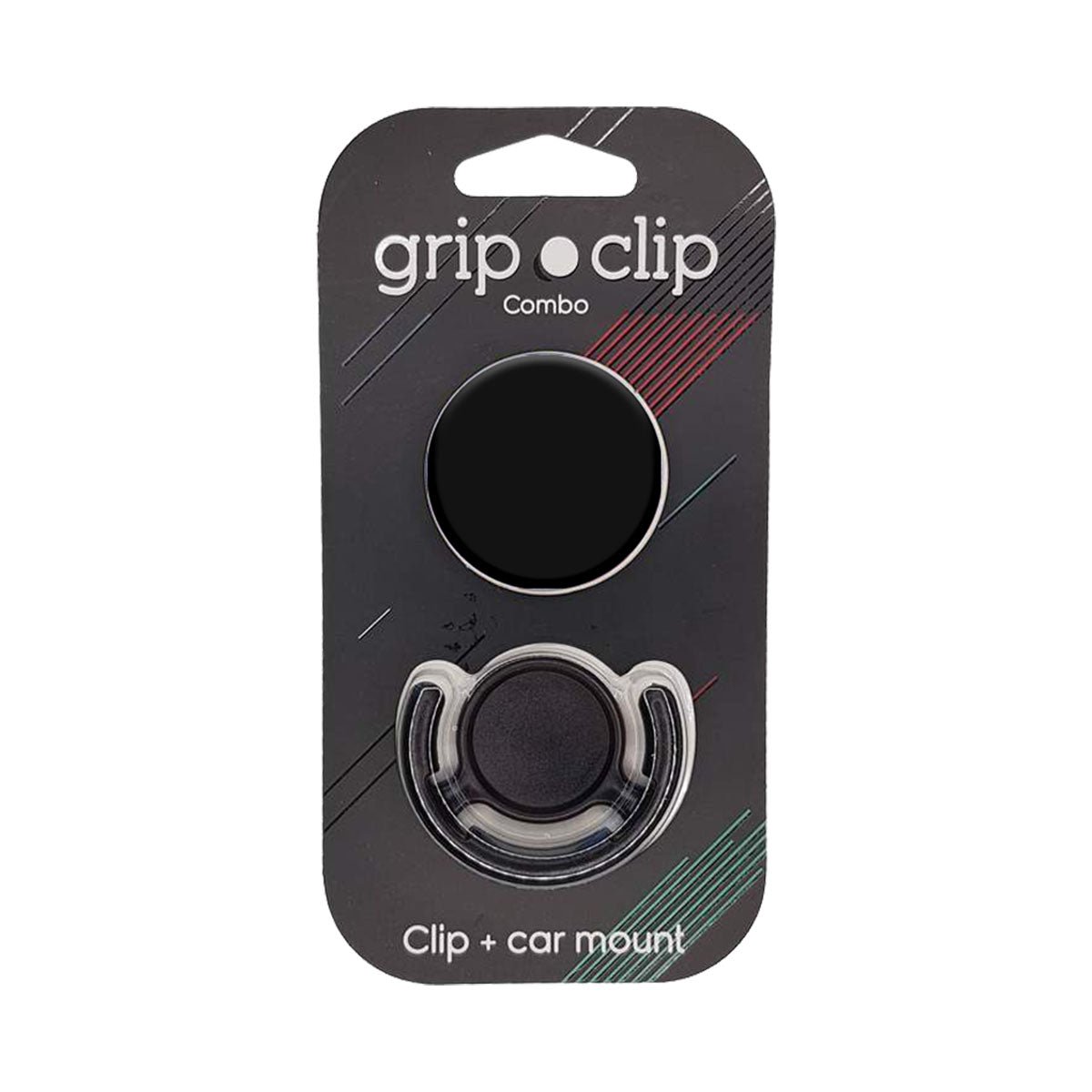 Accesorio Grip Clip Combo Color Negro — foto 3