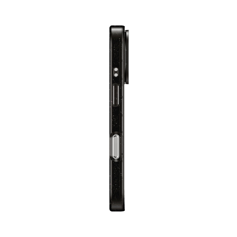 Case CASETiFY Ring Stand con MagSafe Marco Negro iPhone 15 Pro Max Transparente — foto 5