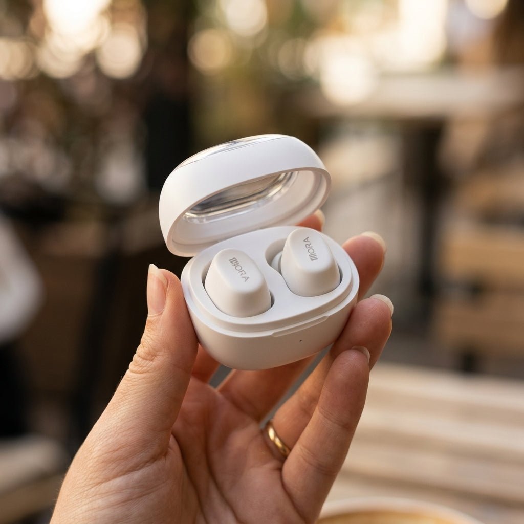 Audifonos Inalambricos 1hora Blancos Aut208 — foto 4