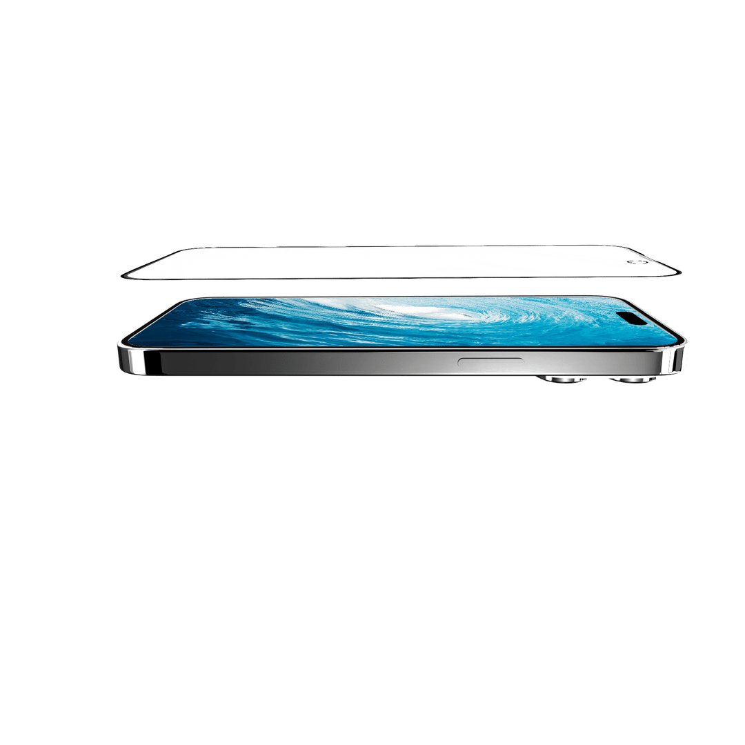 Protector Pantalla MagEasy Vidrio Templado Vetro Bluelight For 2022 iPhone 14 Pro Max Clear — foto 3