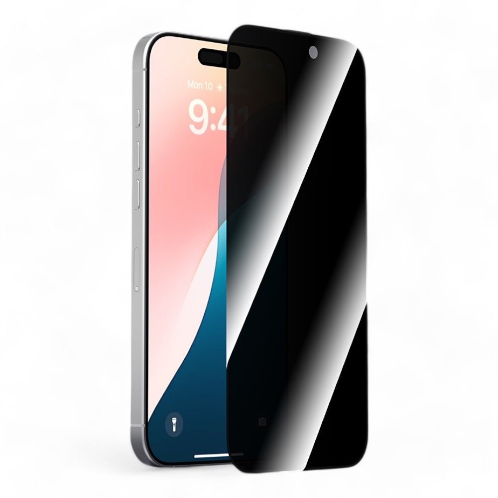 Protector Pantalla Devia Vidrio Templado iPhone 16 Van Series Full Screen Privacy Twice-tempered Glass Color Transparente