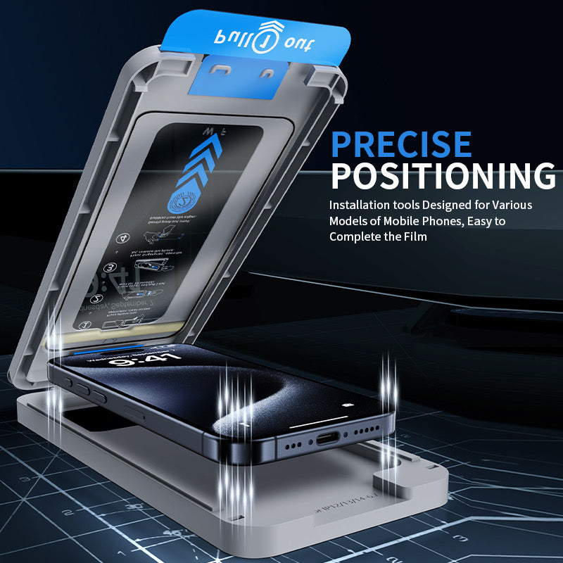 El Rey Tempered Glass HD Magicbox Screen Protector For iPhone 14 Pro — foto 3