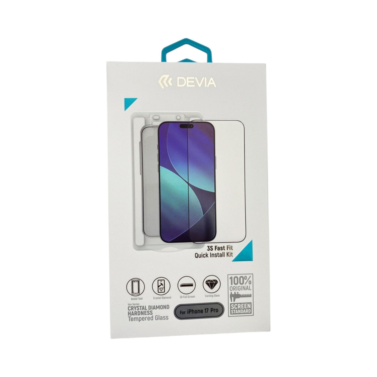 Vidrio Templado Van Series para iPhone 17 Pro