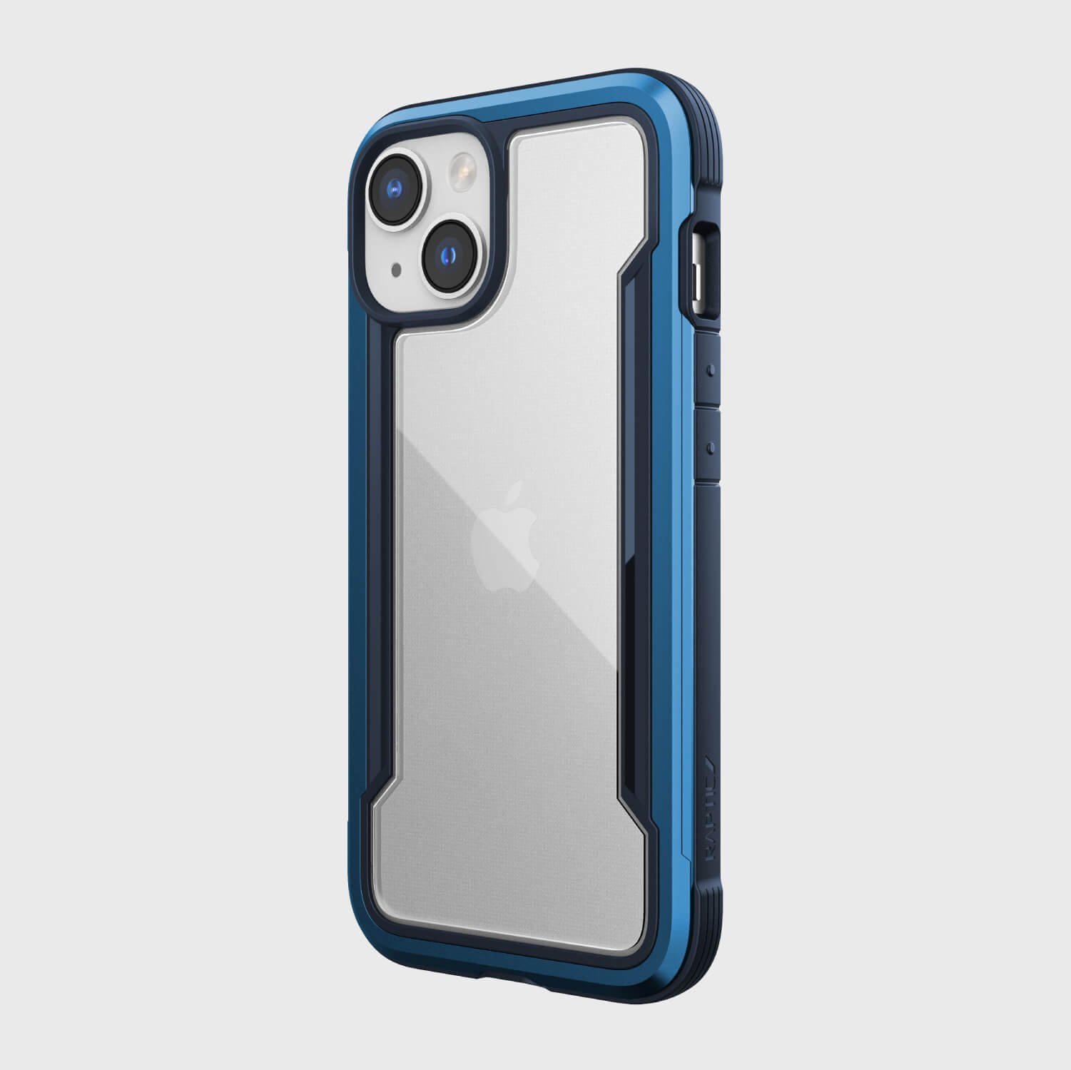 Estuche Protección Xdoria Raptic Shield Apple iPhone 14 Color Azul Marino — foto 2