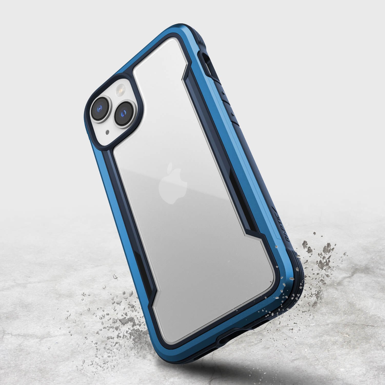 Estuche Protección Xdoria Raptic Shield Apple iPhone 14 Color Azul Marino — foto 3