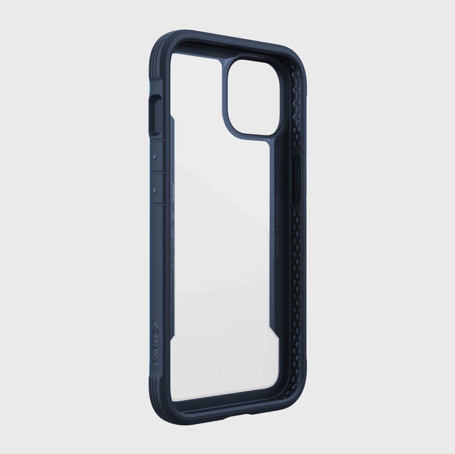 Estuche Protección Xdoria Raptic Shield Apple iPhone 14 Color Azul Marino — foto 4