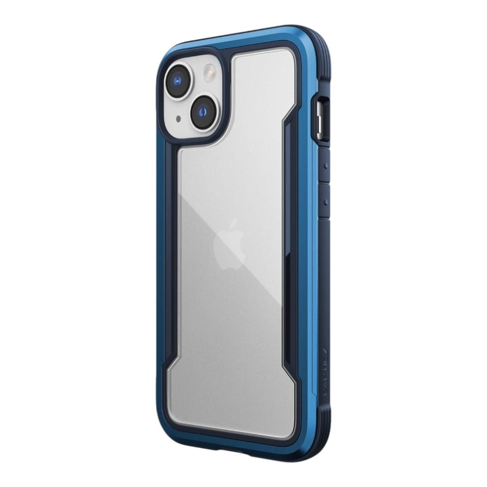 Estuche Protección Xdoria Raptic Shield Apple iPhone 14 Color Azul Marino