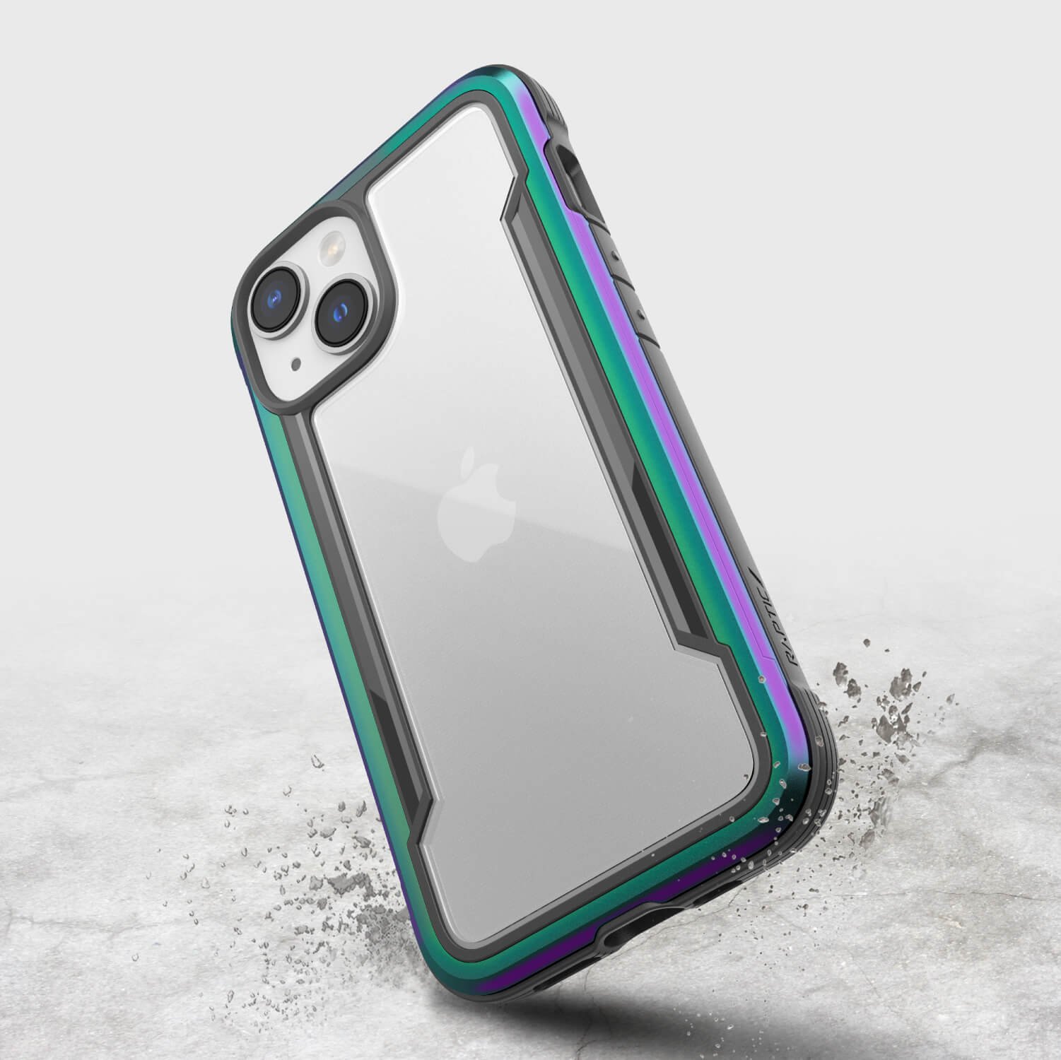 Estuche Protección Xdoria Raptic Shield Apple iPhone 14 Color Tornasol — foto 2