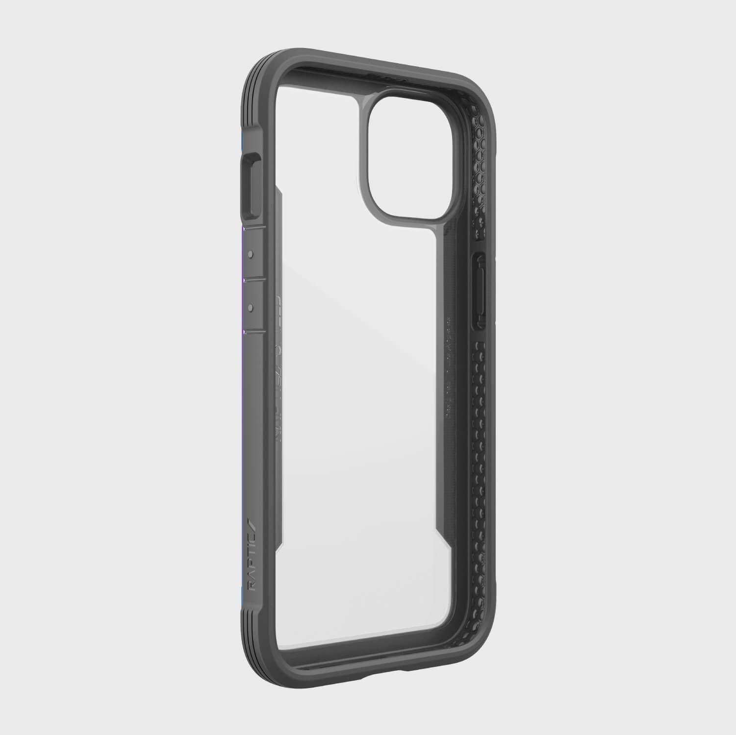 Estuche Protección Xdoria Raptic Shield Apple iPhone 14 Color Tornasol — foto 3