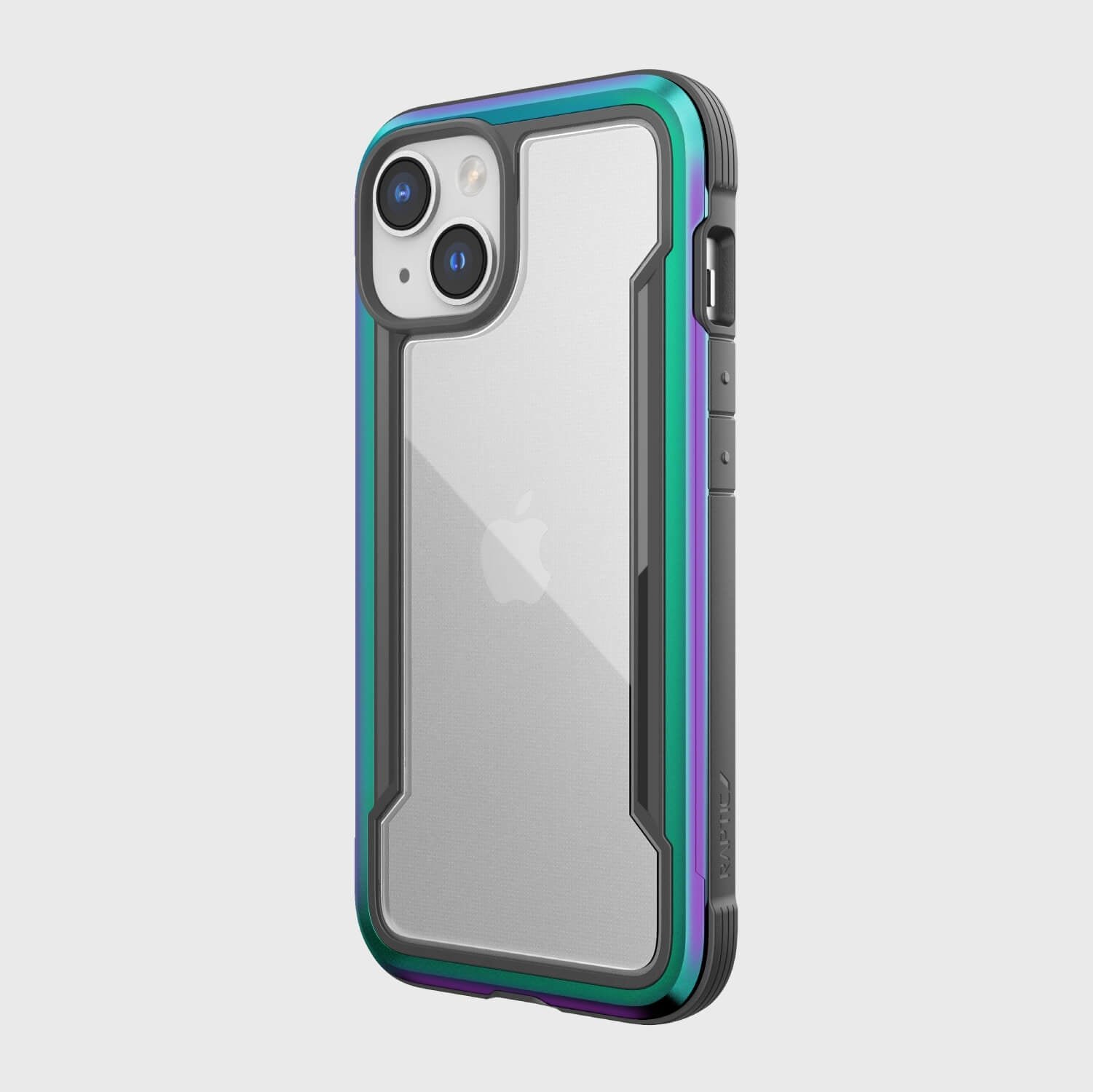 Estuche Protección Xdoria Raptic Shield Apple iPhone 14 Color Tornasol
