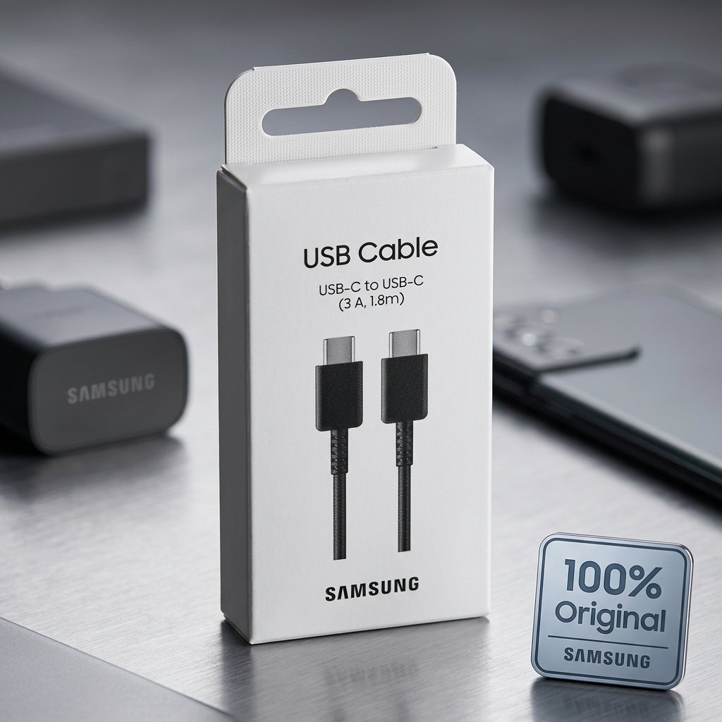 Cable Samsung USB-C a Usb0-c Cable S23 DE 1.8 Metros (ep-dw767) Original con Empaque Retail — foto 2