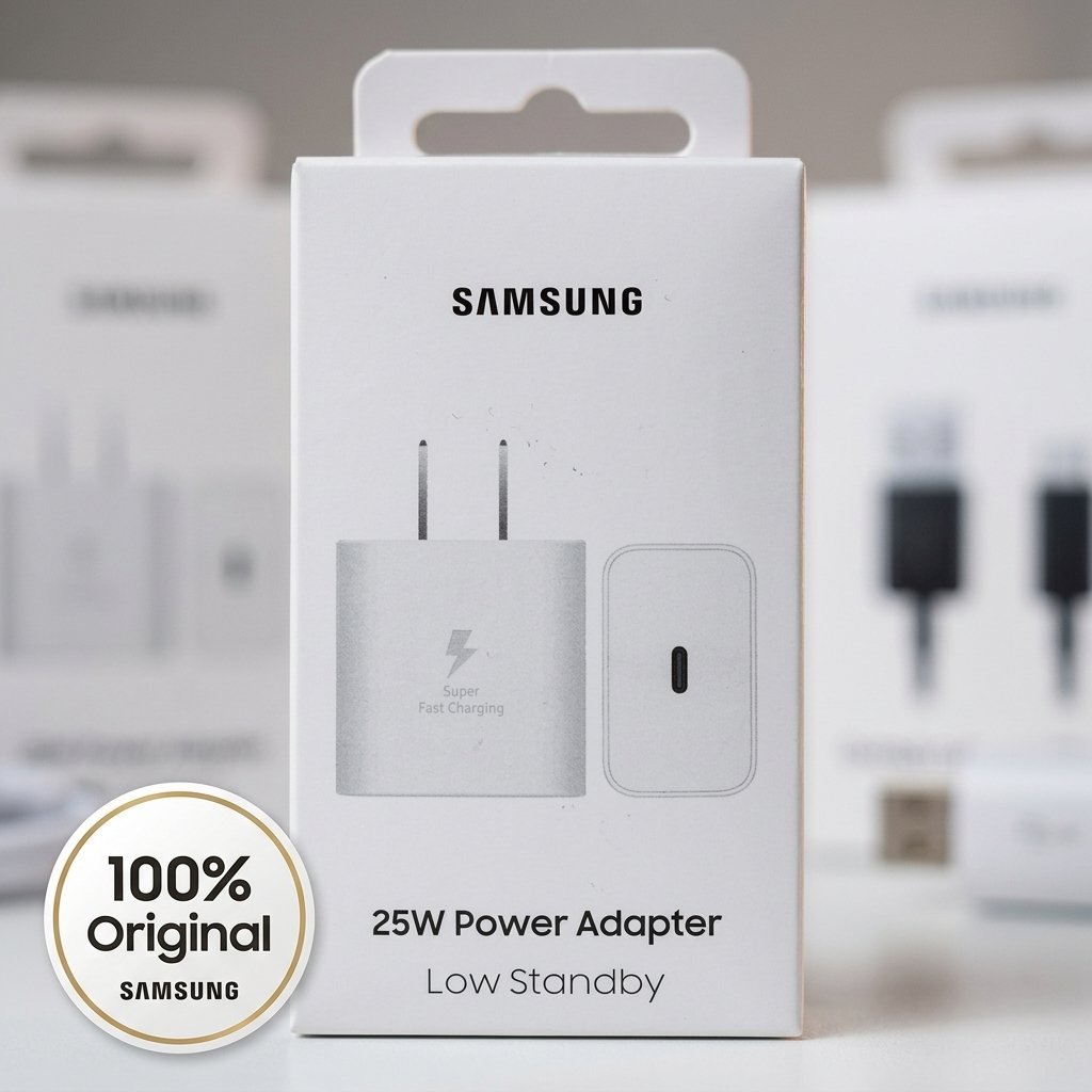 Cargador Samsung Cargador de Pared 25w Blanco (ep-ts2519) con Empaque Retail — foto 3