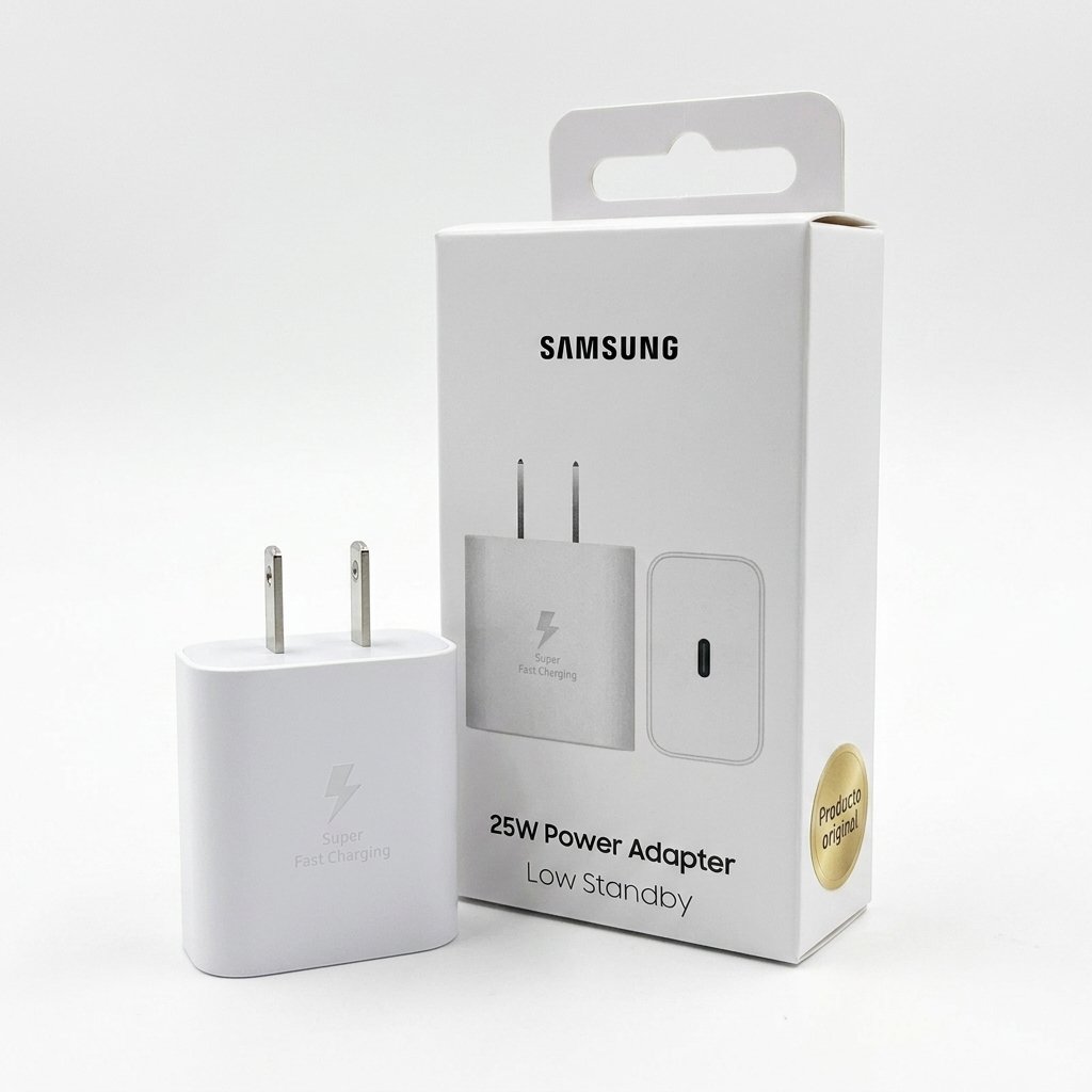 Cargador Samsung Cargador de Pared 25w Blanco (ep-ts2519) con Empaque Retail — foto 4