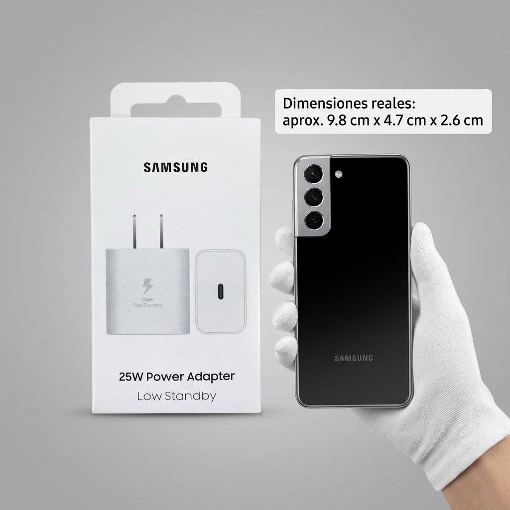 Cargador Samsung Cargador de Pared 25w Blanco (ep-ts2519) con Empaque Retail — foto 8