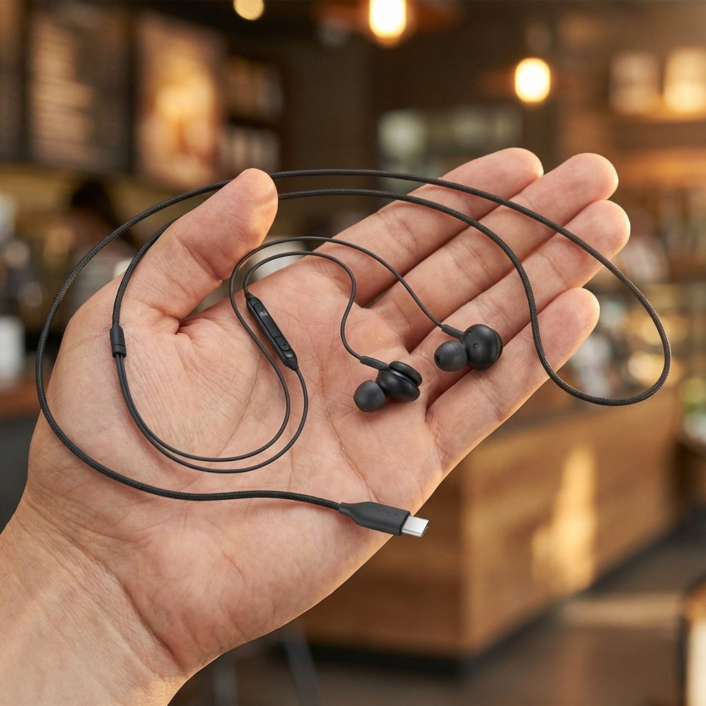Audifonos Samsung Tipo C con Cancelacion de Sonido (eo-ic100) con Empaque Retail — foto 6