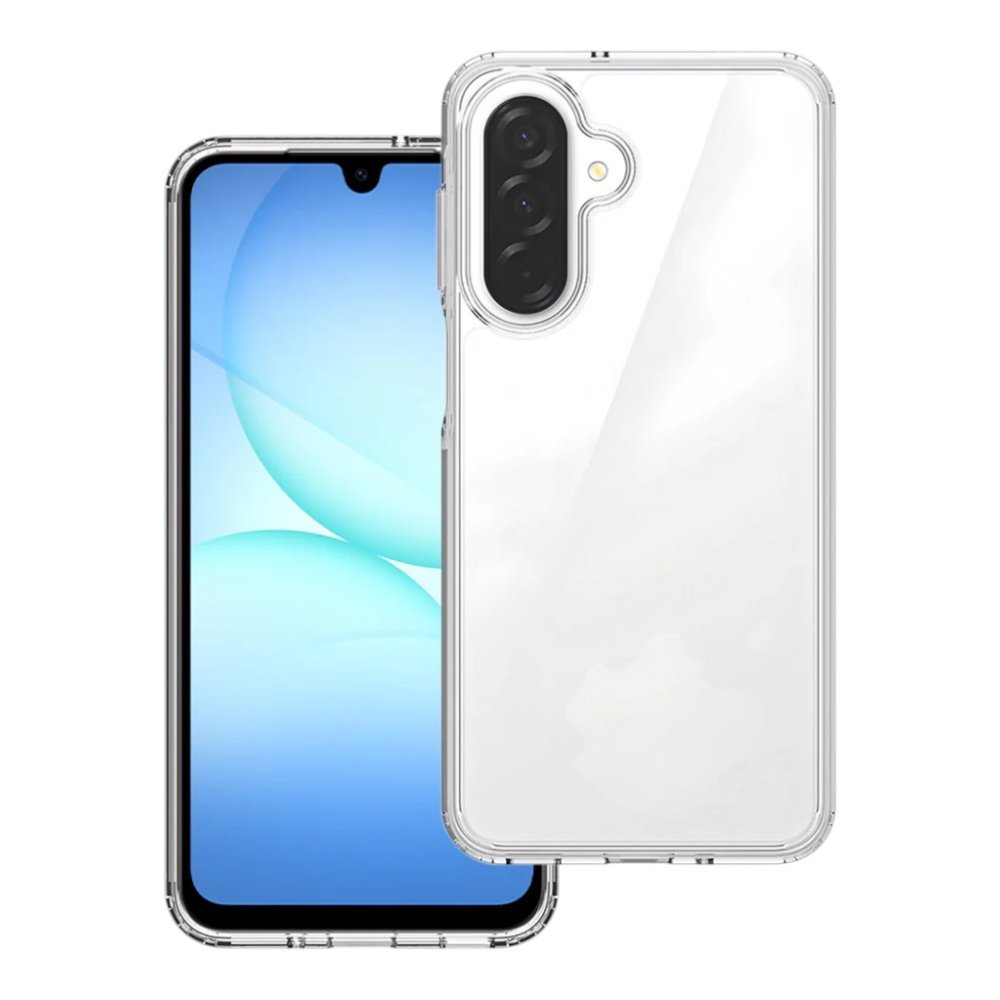 Estuche El Rey Samsung A17 con MagSafe Botones Grises Color Transparente