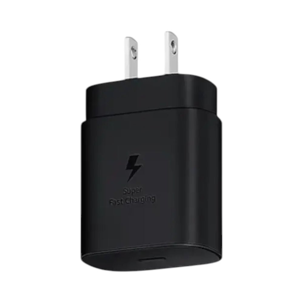 Cargador Samsung Pared 25W Tipo C - Negro — foto 2