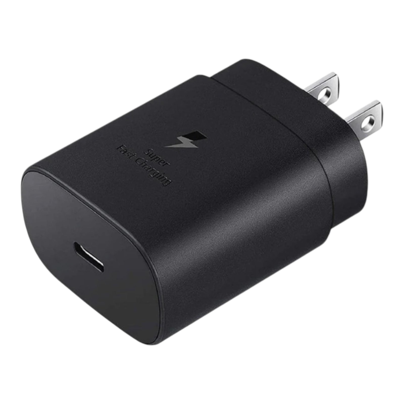 Cargador Samsung Pared 25W Tipo C - Negro