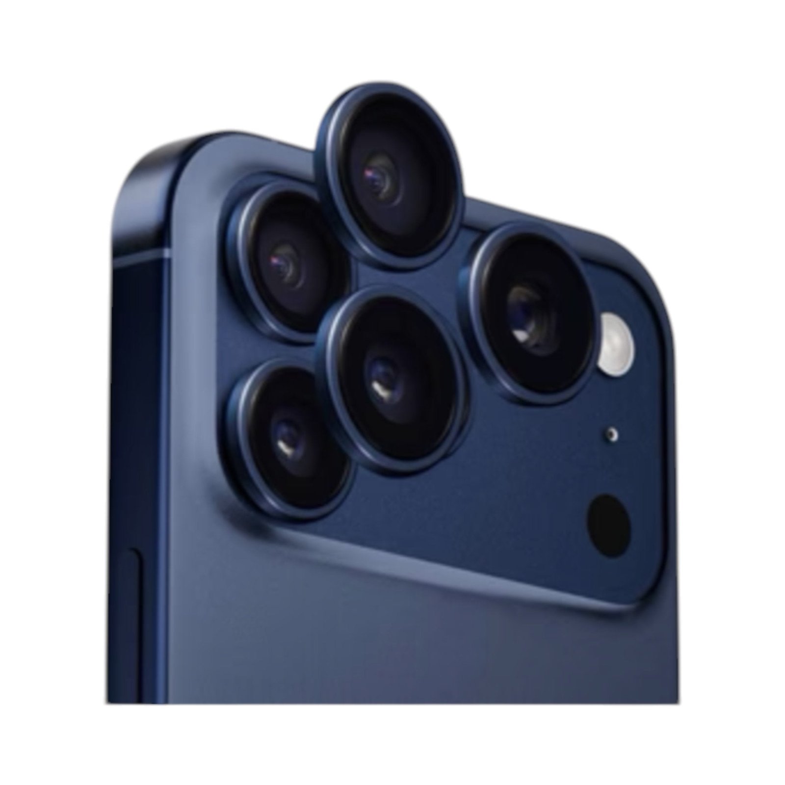 Vidrio Templado para Camaras Color Azul iPhone 17 Pro Max