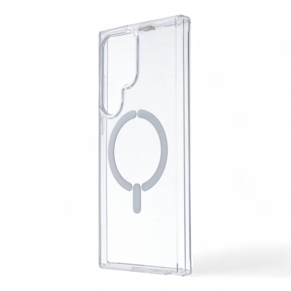 Estuche OtterBox Symmetry Samsung S24 Ultra MagSafe Color Transparente — foto 2