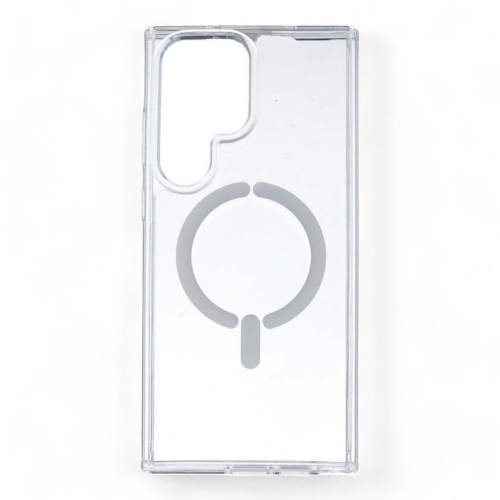 Estuche OtterBox Symmetry Samsung S24 Ultra MagSafe Color Transparente