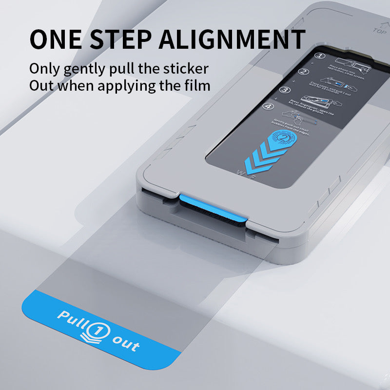 El Rey Tempered Glass Privacy Magicbox Screen Protector For iPhone 15 — foto 4