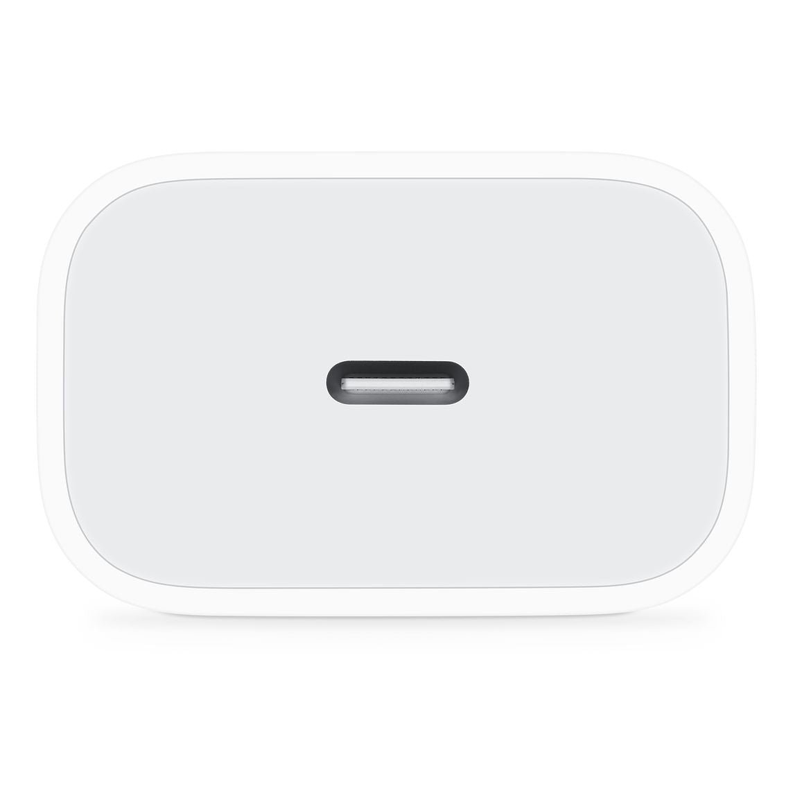 Cargador Carga Rápida Apple Ultra Rápido de 20 W Tipo C con Empaque Retail — foto 2