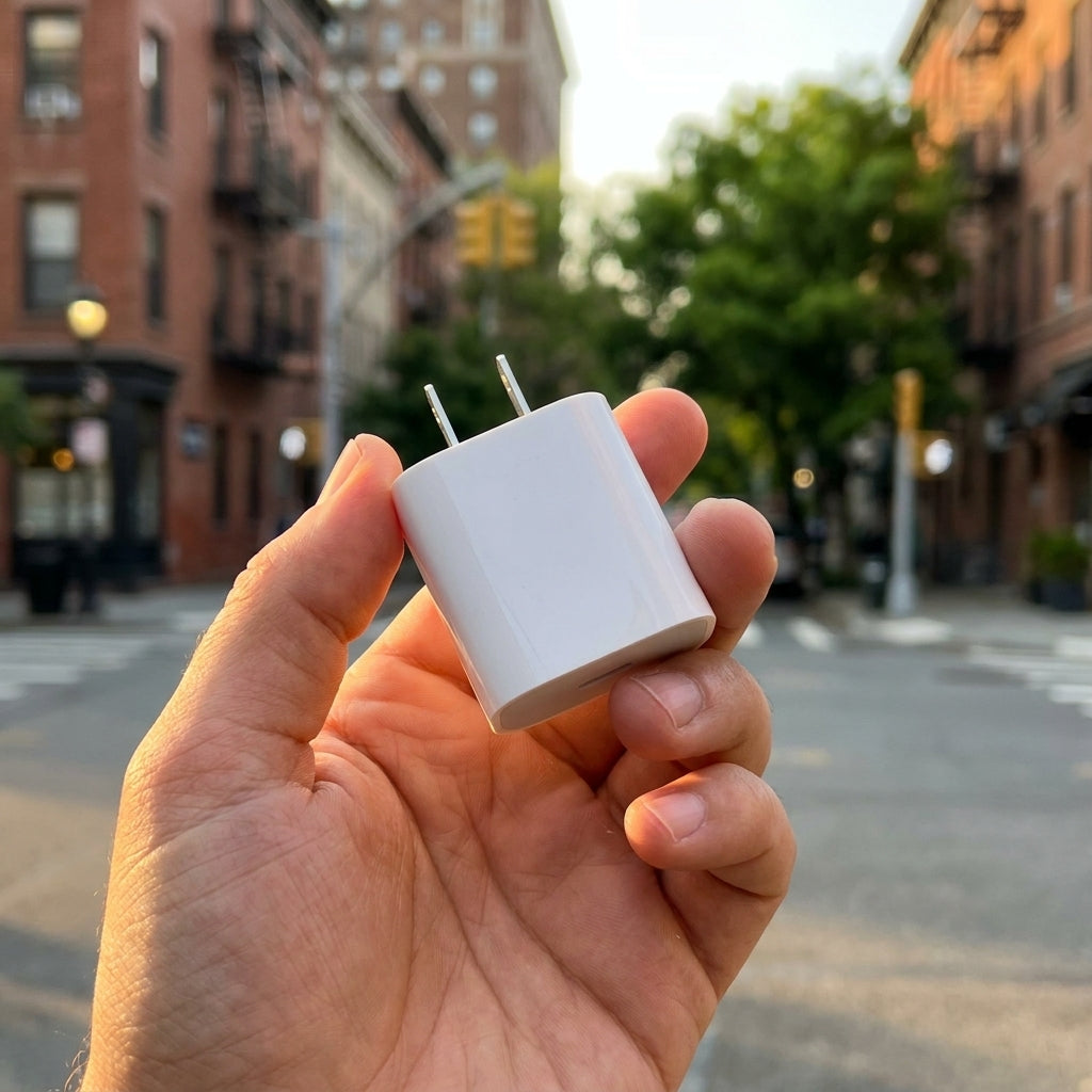 Cargador Carga Rápida Apple Ultra Rápido de 20 W Tipo C con Empaque Retail — foto 5