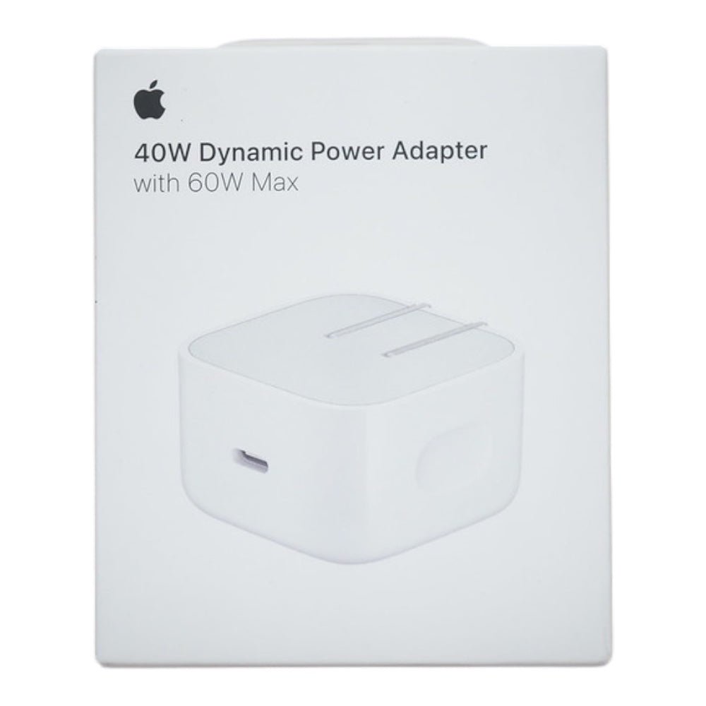Cargador Apple 40w Dynamic Power Adapter With 60w Max