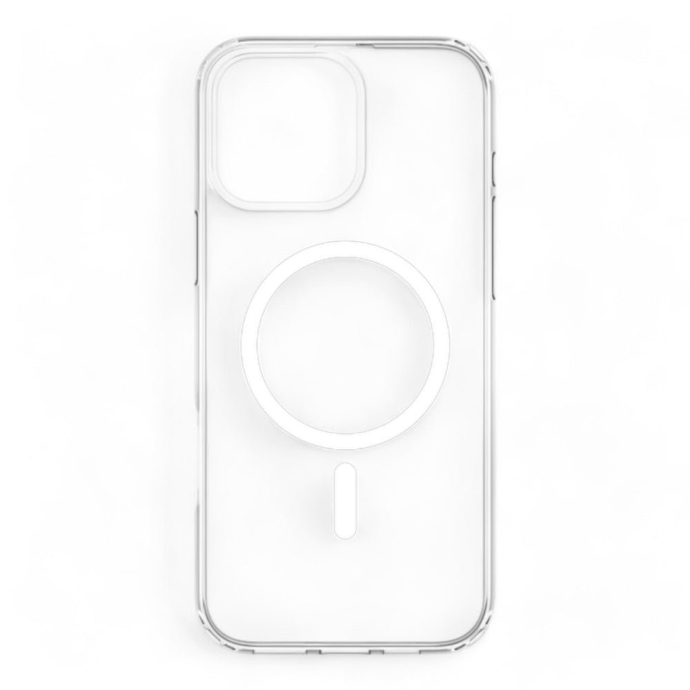 Estuche Devia MagSafe iPhone 16 Pro Pure Clear Magnetic Shockproof Case Color Transparente — foto 4