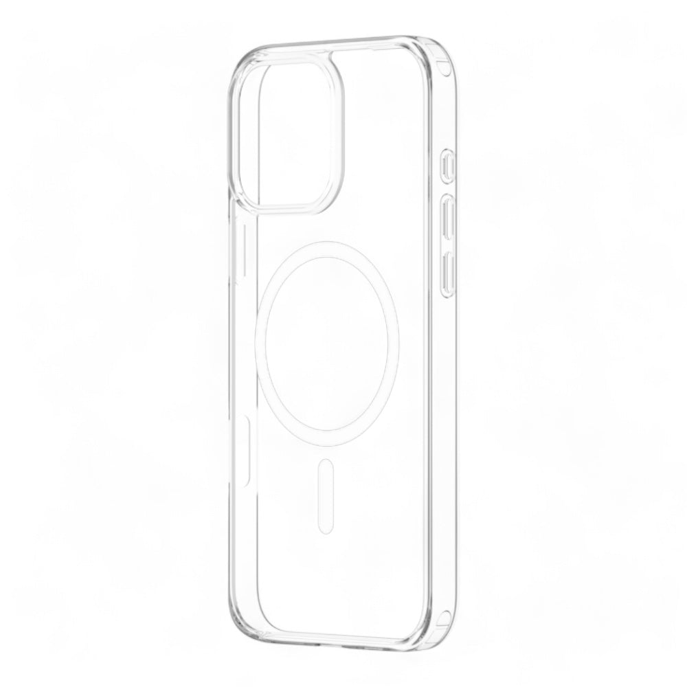 Estuche Devia MagSafe iPhone 16 Pro Pure Clear Magnetic Shockproof Case Color Transparente — foto 5