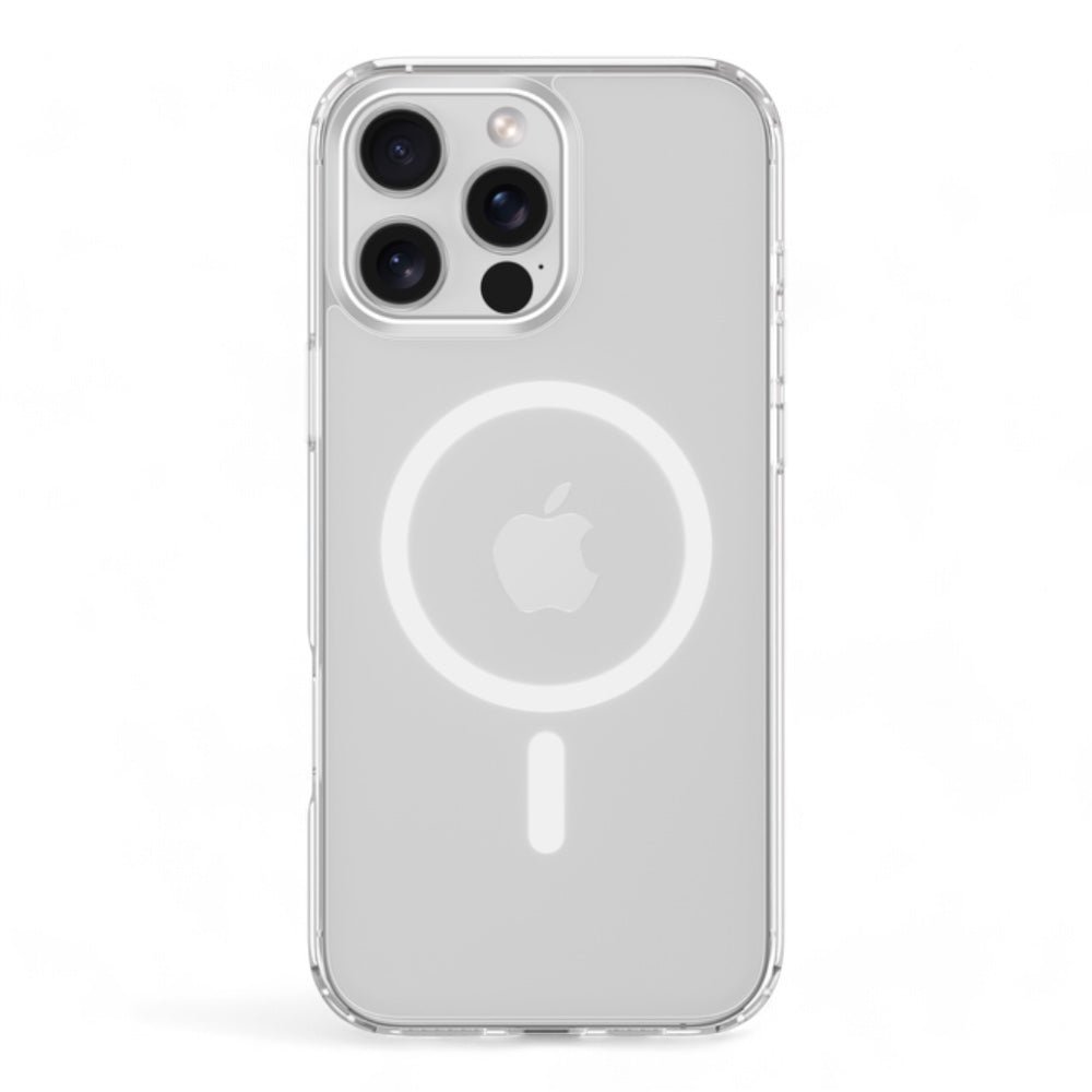 Estuche Devia MagSafe iPhone 16 Pro Pure Clear Magnetic Shockproof Case Color Transparente