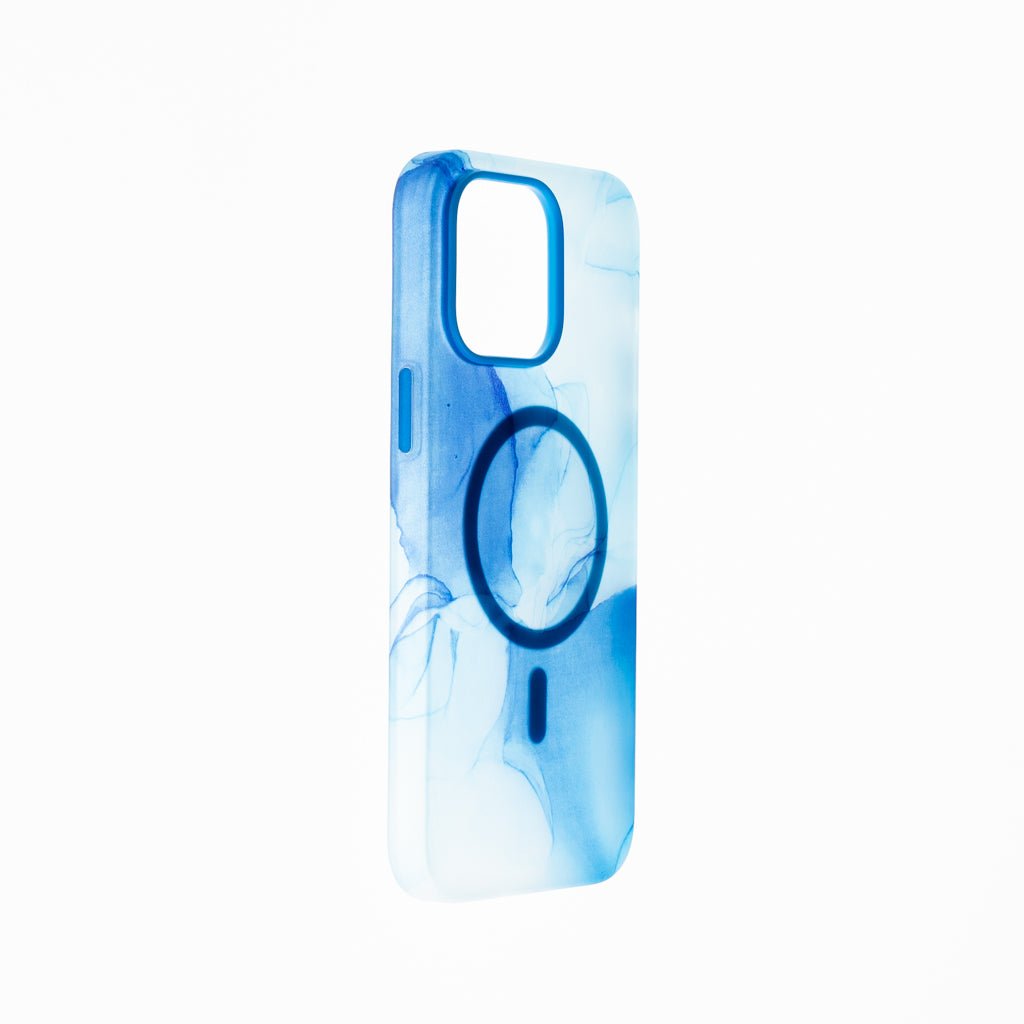 Estuche Clásico El Rey Figura Apple iPhone 14 Pro Color Azul — foto 3