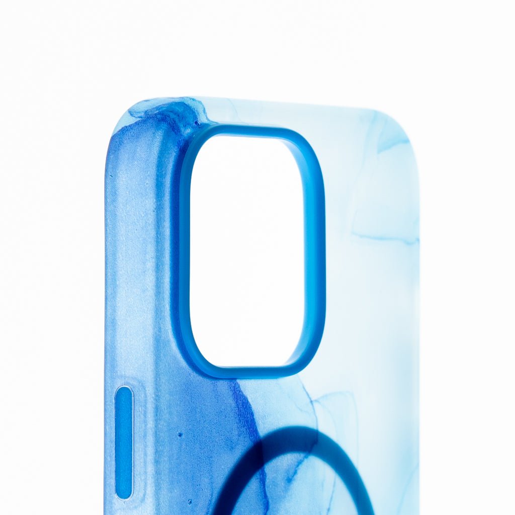 Estuche Clásico El Rey Figura Apple iPhone 14 Pro Color Azul — foto 4