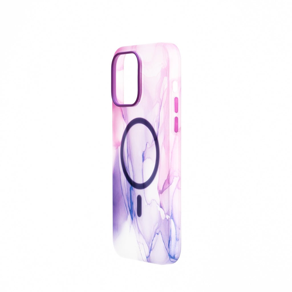 Estuche Clásico El Rey Figura Apple iPhone 14 Pro Max Color Morado — foto 2