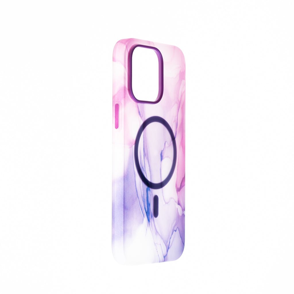 Estuche Clásico El Rey Figura Apple iPhone 14 Pro Max Color Morado — foto 3